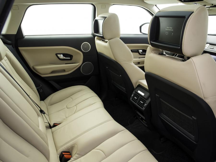  Land Rover Range Rover Evoque SD4 Prestige 2011 года  (фото 17 из 17)